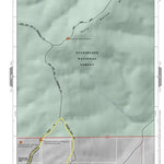 Mariposa County Mariposa Road Atlas Grid Page #169 digital map