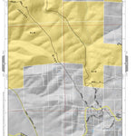Mariposa County Mariposa Road Atlas Grid Page #170 digital map