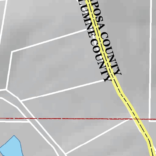 Mariposa Road Atlas Grid Page 189 map by Mariposa County Avenza Maps