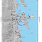Mariposa County Mariposa Road Atlas Grid Page #194 digital map