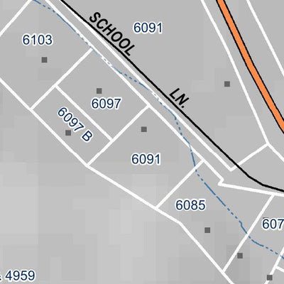 Mariposa County Mariposa Road Atlas Grid Page #208 digital map