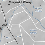 Mariposa County Mariposa Road Atlas Grid Page #213 digital map