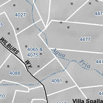 Mariposa County Mariposa Road Atlas Grid Page #213 digital map