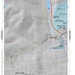 Mariposa County Mariposa Road Atlas Grid Page #224 digital map
