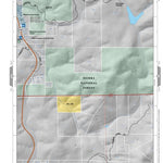 Mariposa County Mariposa Road Atlas Grid Page #235 digital map