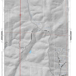 Mariposa County Mariposa Road Atlas Grid Page #236 digital map