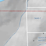 Mariposa County Mariposa Road Atlas Grid Page #239 digital map