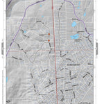 Mariposa County Mariposa Road Atlas Grid Page #240 digital map