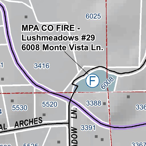 Mariposa Road Atlas Grid Page #241 Map by Mariposa County | Avenza Maps