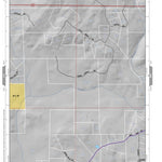 Mariposa County Mariposa Road Atlas Grid Page #248 digital map