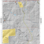 Mariposa County Mariposa Road Atlas Grid Page #250 digital map