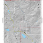 Mariposa County Mariposa Road Atlas Grid Page #251 digital map