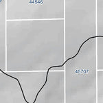 Mariposa County Mariposa Road Atlas Grid Page #269 digital map
