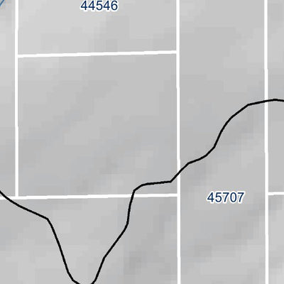 Mariposa County Mariposa Road Atlas Grid Page #269 digital map