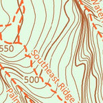 Mark Roberts Mt Greville digital map