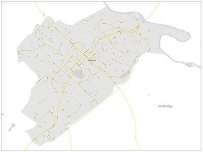 MarketMAPS Lexington City, VA digital map