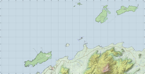 Martin Norris ANDERSON-5853 Tasmania Topographic Map 1:25000 digital map