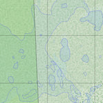 Martin Norris ARTHURS-5859 Tasmania Topographic Map 1:25000 digital map