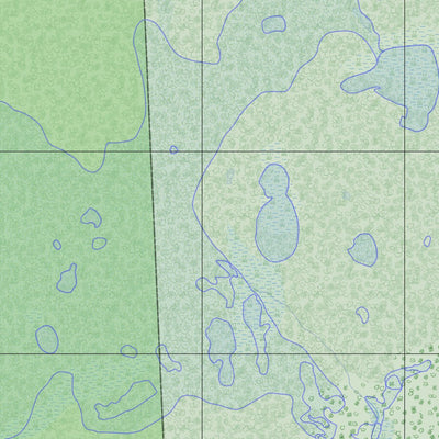 Martin Norris ARTHURS-5859 Tasmania Topographic Map 1:25000 digital map