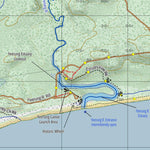 Martin Norris Dock Inlet - Cape Conran Victoria digital map