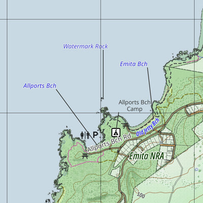 Martin Norris EMITA-5657 Tasmania Topographic Map 1:25000 digital map