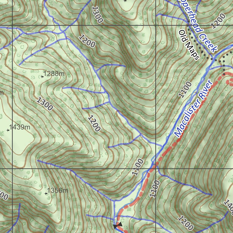 Map Howitt Fed Walks 2021 Walk07 Mt Howitt Map by Martin Norris | Avenza Maps