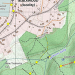 Martin Norris FedWalks 2023 Walk 1 Blackwood Historical Circuit digital map