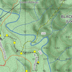 Martin Norris FedWalks 2023 Walk 11 Tunnel Point Loop digital map