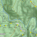 Martin Norris FedWalks 2023 Walk 11 Tunnel Point Loop digital map