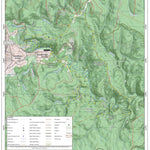 Martin Norris FedWalks 2023 Walk 12 The Tunnel Circuit via Mineral Springs digital map