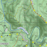 Martin Norris FedWalks 2023 Walk 12 The Tunnel Circuit via Mineral Springs digital map