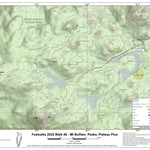 Martin Norris FedWalks2022 - Walk06 - Mt Buffalo: Peaks, Plateau Plus digital map