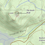 Martin Norris FedWalks2022 - Walk06 - Mt Buffalo: Peaks, Plateau Plus digital map