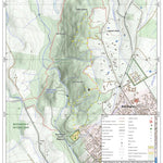 Martin Norris FedWalks2022 - Walk16 - lngrams Rock Loop digital map