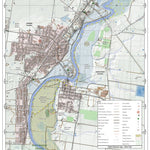 Martin Norris FedWalks2022 - Walk18.2 Map 2/2 - Wahgunyah River Trail digital map