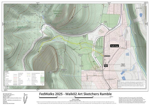FedWalks 2025-Walk02 Sketch Walk Preview 1