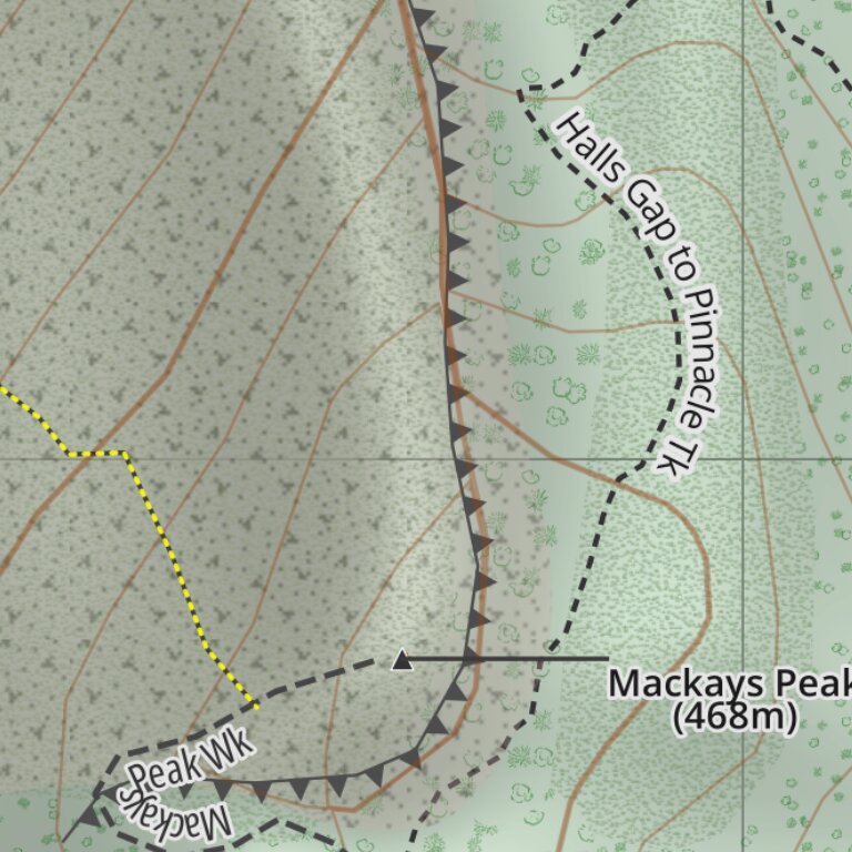 FedWalks 2025 - Walk04 Venus Baths Walk Map by Martin Norris | Avenza Maps