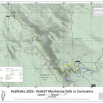 FedWalks 2025 - Walk07 McKenzie Falls to Zumsteins Preview 1