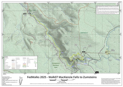 FedWalks 2025 - Walk07 McKenzie Falls to Zumsteins Preview 1