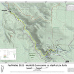 FedWalks 2025 - Walk09 Zumsteins to McKenzie Falls Preview 1