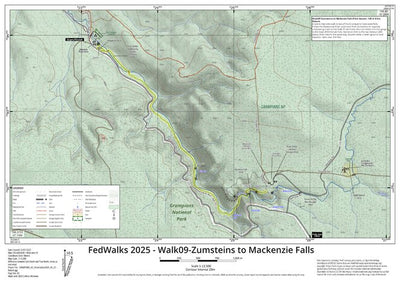 FedWalks 2025 - Walk09 Zumsteins to McKenzie Falls Preview 1