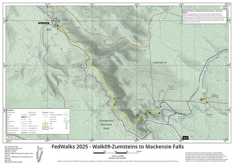 FedWalks 2025 - Walk09 Zumsteins to McKenzie Falls Preview 1