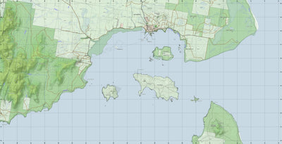 Martin Norris FISHER-5954 Tasmania Topographic Map 1:25000 digital map