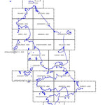 Martin Norris Flinders Island Group Tasmania Topographic Maps 1:25000 Index digital map
