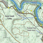Martin Norris Great South West Walk Day 4 Map 1 digital map