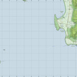 Martin Norris LOCCOTA-5754 Tasmania Topographic Map 1:25000 digital map