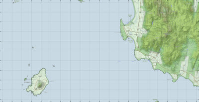 Martin Norris LOCCOTA-5754 Tasmania Topographic Map 1:25000 digital map