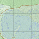 Martin Norris PATRIARCHS-6057 Tasmania Topographic Map 1:25000 digital map