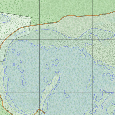 Martin Norris PATRIARCHS-6057 Tasmania Topographic Map 1:25000 digital map