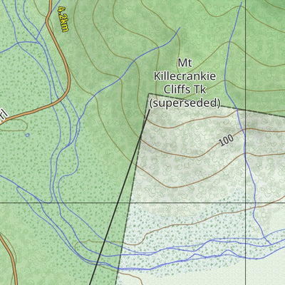 Martin Norris Pillingers Peak - Flinders Island digital map